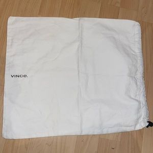 vince. Dust bag 13”x18” BRAND NEW!!